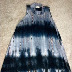 Tye-dye T-shirt Dress